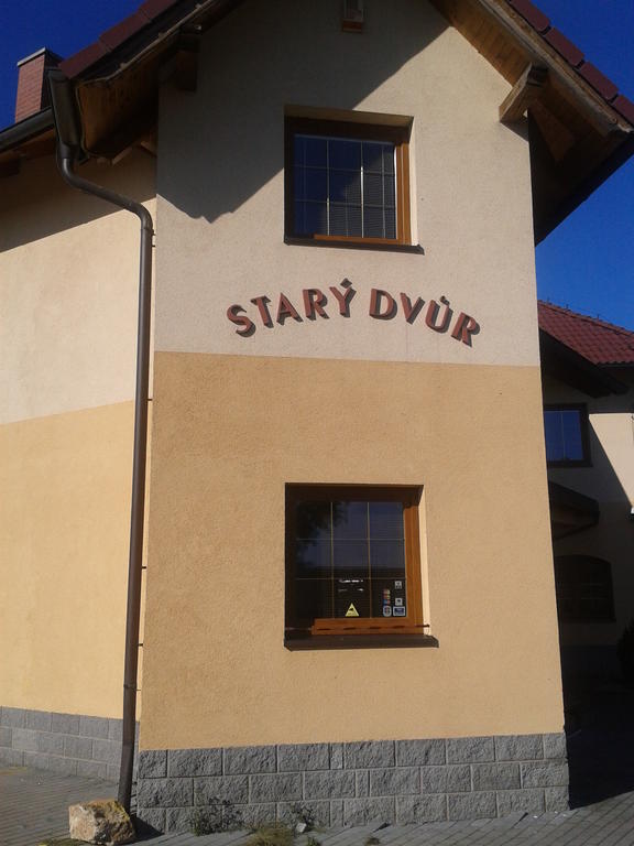 Penzion Stary Dvur Hotel Nove Dvory  Exterior photo