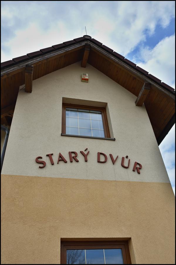 Penzion Stary Dvur Hotel Nove Dvory  Exterior photo